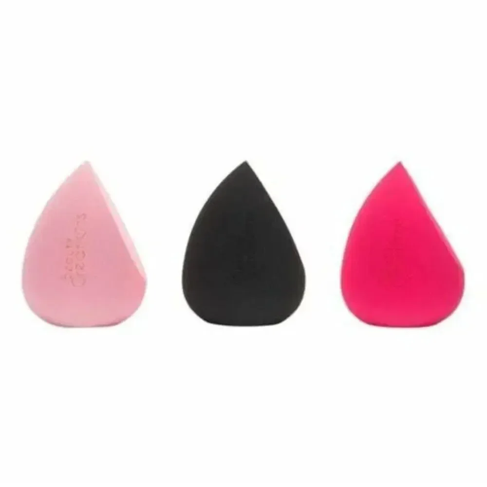 3pc Beauty Creations FLAWLESS STAY (Full Size) BLENDING SPONGES (Latex Free) NEW